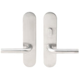 INOX - LA 101 Cologne, TL4 w/Privacy Bolt, 2-3/8''  BS,32D,RH - Satin Stainless Steel