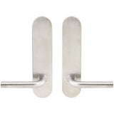 INOX - LA 101 Cologne, Full Dummy, 32D, RH - Satin Stainless Steel