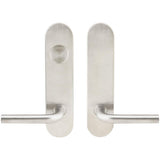INOX - LA 101 Cologne, Dummy Entry, 32D, LH - Satin Stainless Steel