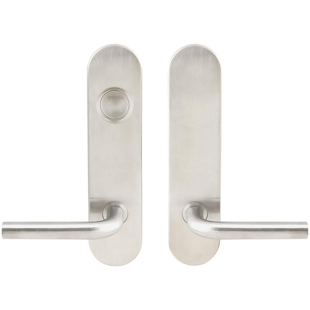 INOX - LA 101 Cologne, Dummy Entry, 32D, RH - Satin Stainless Steel