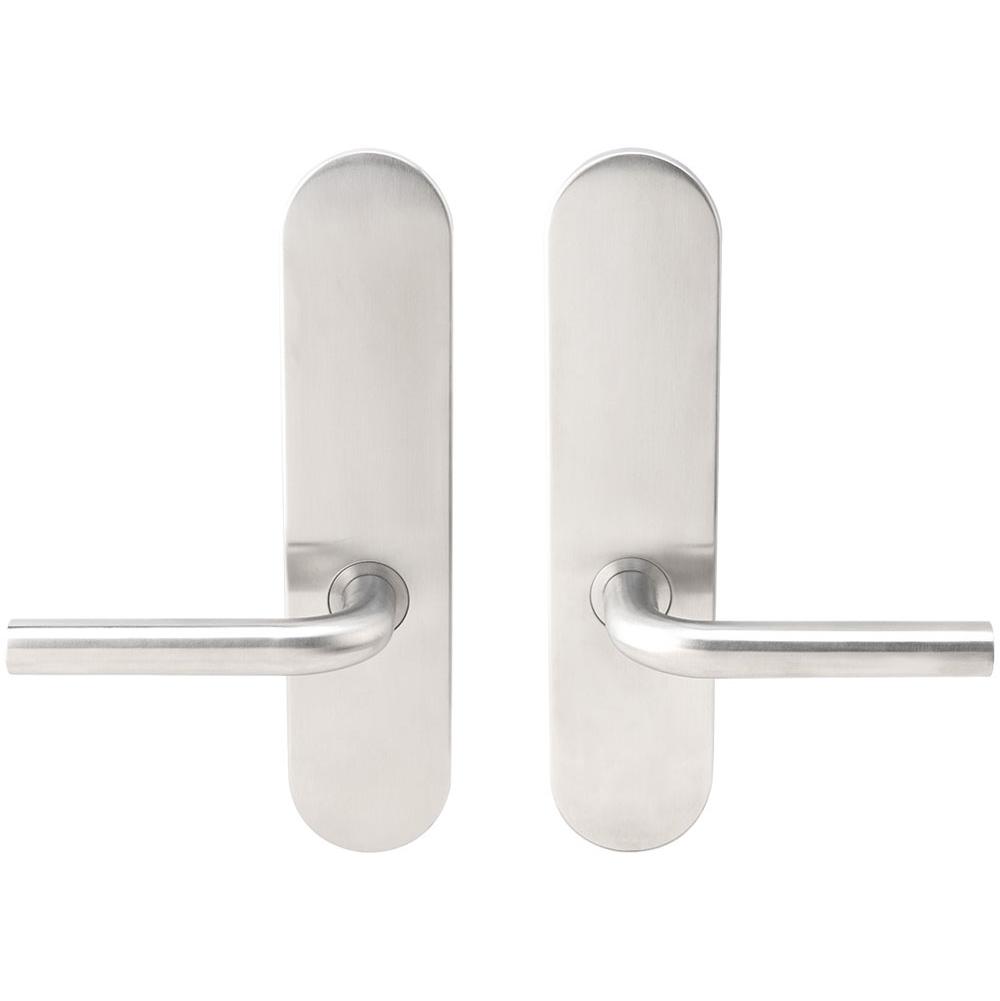 INOX - LA 101 Cologne, TL4 Passage, 2-3/4''  BS, 32D - Satin Stainless Steel