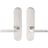 INOX - LA 101 Cologne, TL4 Privacy, 2-3/4''  BS, 32D - Satin Stainless Steel