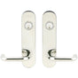 INOX - LA 102 Munich,TL4 Entry,Double Cyl 2-3/4'' BS,32 - Polished Stainless Steel