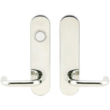 INOX - LA 102 Munich, Dummy Entry, 32, RH - Polished Stainless Steel