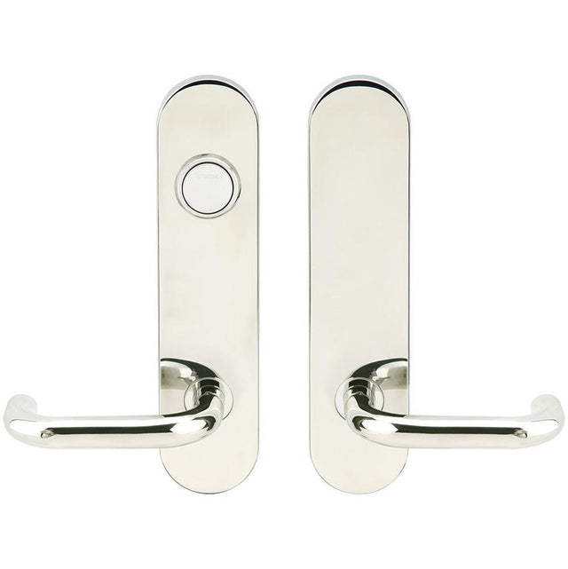 INOX - LA 102 Munich, Dummy Entry, 32, LH - Polished Stainless Steel