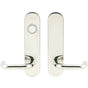 INOX - LA 102 Munich, Dummy Entry, 32, LH - Polished Stainless Steel