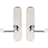 INOX - LA 102 Munich, TL4 Privacy, 2-3/4''  BS, 32 - Polished Stainless Steel