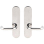 INOX - LA 102 Munich, TL4 Privacy, 2-3/4''  BS, 32 - Polished Stainless Steel