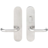 INOX - LA 102 Munich, TL4 w/Privacy Bolt, 2-3/4''  BS,32D,RH - Satin Stainless Steel