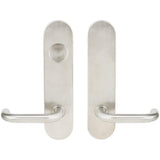 INOX - LA 102 Munich, Dummy Entry, 32D, RH - Satin Stainless Steel