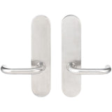 INOX - LA 102 Munich, TL4 Privacy, 2-3/4''  BS, 32D - Satin Stainless Steel