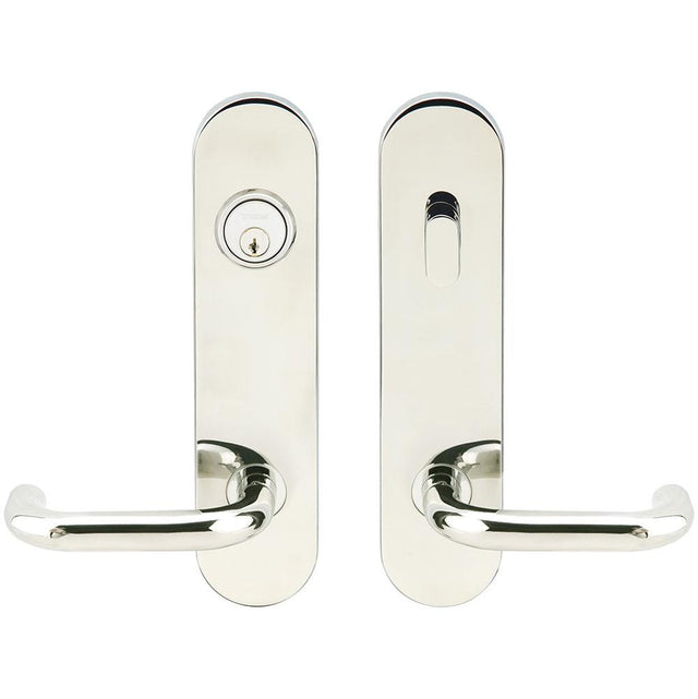 INOX - LA 102 Munich,TL4 Entry,Single Cyl 2-3/4'' BS,32,LH - Polished Stainless Steel