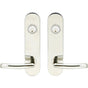 INOX - LA 103 Oslo,TL4 Entry,Double Cyl 2-3/4'' BS,32 - Polished Stainless Steel