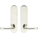 INOX - LA 103 Oslo, Full Dummy, 32, LH - Polished Stainless Steel