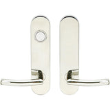 INOX - LA 103 Oslo, Dummy Entry, 32, LH - Polished Stainless Steel