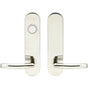 INOX - LA 103 Oslo, Dummy Entry, 32, LH - Polished Stainless Steel