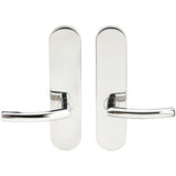 INOX - LA 103 Oslo, TL4 Passage, 2-3/8''  BS, 32 - Polished Stainless Steel