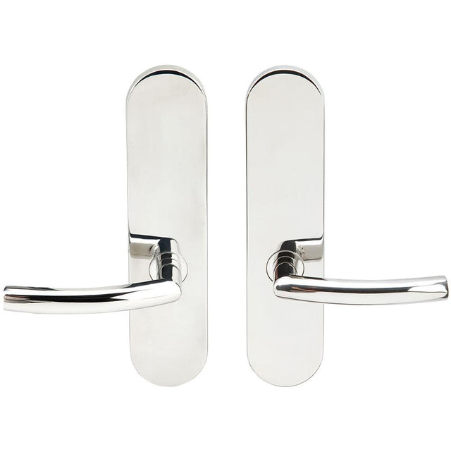 INOX - LA 103 Oslo, Full Dummy, High Lever Position, 32, LH - Polished Stainless Steel