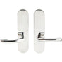 INOX - LA 103 Oslo, Full Dummy, High Lever Position, 32, RH - Polished Stainless Steel