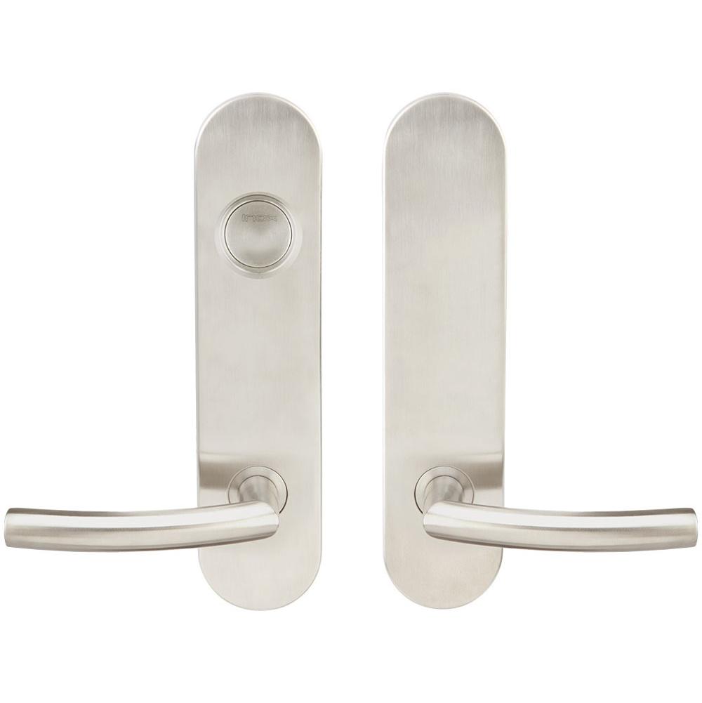 INOX - LA 103 Oslo, Dummy Entry, 32D, LH - Satin Stainless Steel