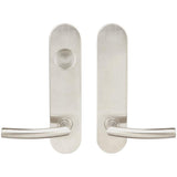 INOX - LA 103 Oslo, Dummy Entry, 32D, RH - Satin Stainless Steel