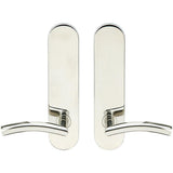 INOX - LA 104 Brussels, Full Dummy, 32, LH - Polished Stainless Steel