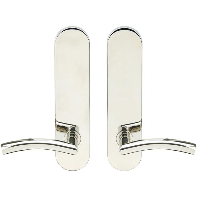 INOX - LA 104 Brussels, Full Dummy, 32, LH - Polished Stainless Steel