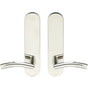INOX - LA 104 Brussels, Full Dummy, 32, RH - Polished Stainless Steel