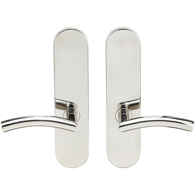 INOX - LA 104 Brussels, TL4 Passage, 2-3/8''  BS, 32 - Polished Stainless Steel