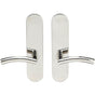 INOX - LA 104 Brussels, Full Dummy, High Lever Position, 32, LH - Polished Stainless Steel