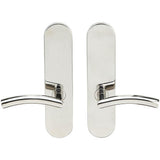 INOX - LA 104 Brussels, TL4 Passage, 2-3/4''  BS, 32 - Polished Stainless Steel