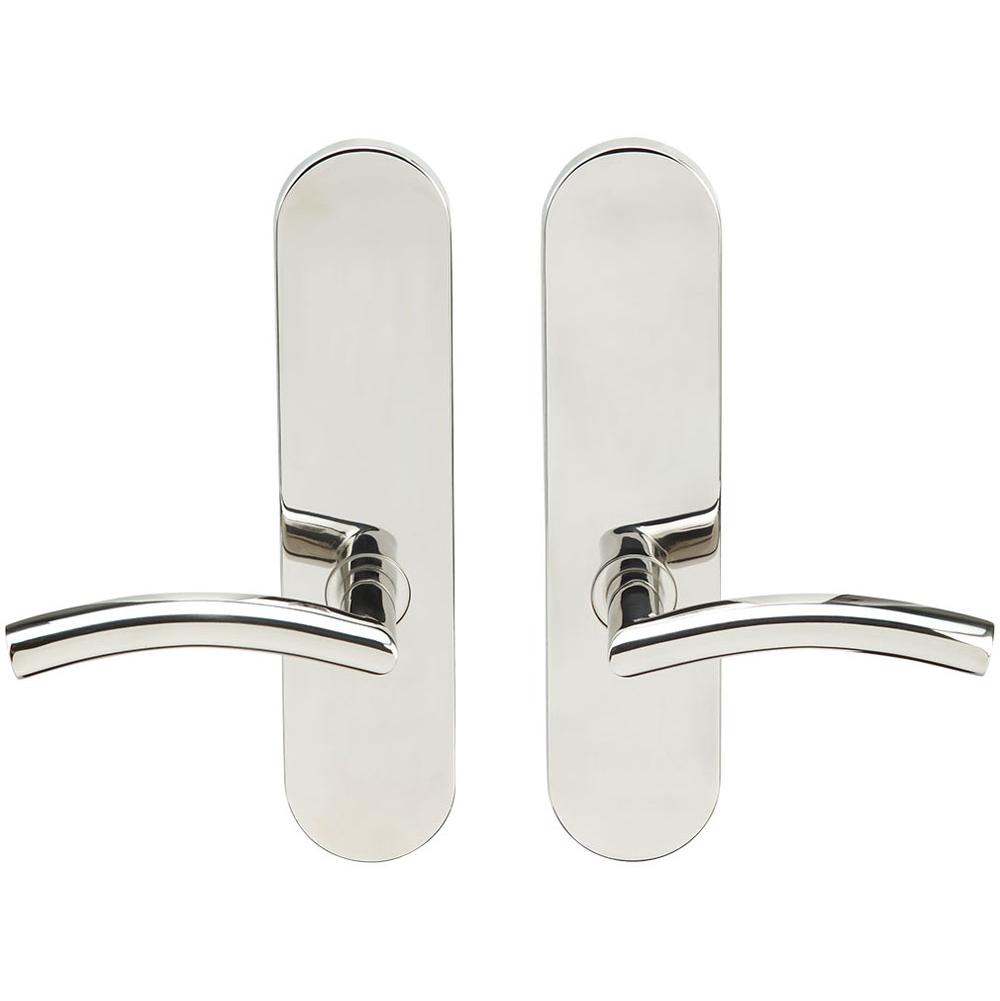 INOX - LA 104 Brussels, TL4 Privacy, 2-3/4''  BS, 32 - Polished Stainless Steel