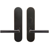 INOX - LA 105 Frankfurt, TL4 w/Privacy Bolt, 2-3/8''  BS,10B,RH - Oil Rubbed Bronze