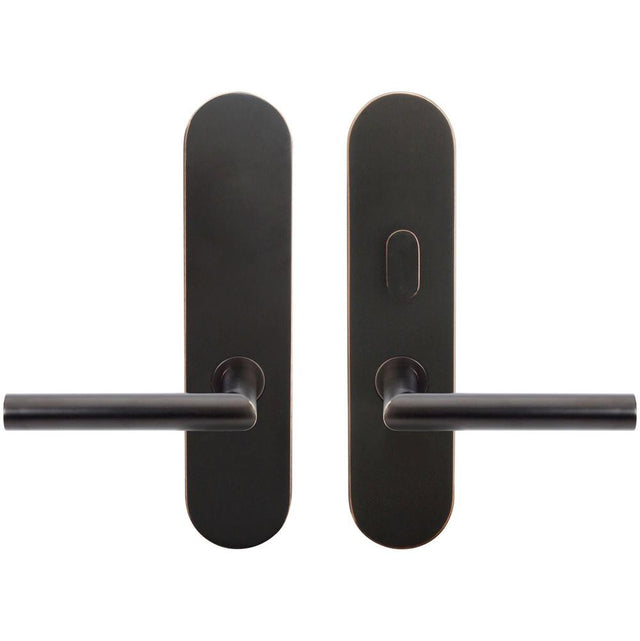 INOX - LA 105 Frankfurt, TL4 w/Privacy Bolt, 2-3/8''  BS,10B,LH - Oil Rubbed Bronze