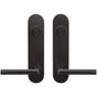 INOX - LA 105 Frankfurt,TL4 Entry,Double Cyl 2-3/4'' BS,10B - Oil Rubbed Bronze