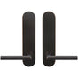 INOX - LA 105 Frankfurt, Full Dummy, 10B, RH - Oil Rubbed Bronze