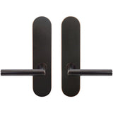 INOX - LA 105 Frankfurt, TL4 Privacy, 2-3/8''  BS, 10B - Oil Rubbed Bronze