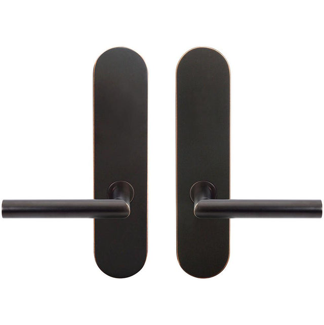 INOX - LA 105 Frankfurt, Full Dummy, High Lever Position, 10B, LH - Oil Rubbed Bronze