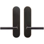 INOX - LA 105 Frankfurt, Full Dummy, High Lever Position, 10B, LH - Oil Rubbed Bronze