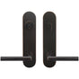 INOX - LA 105 Frankfurt,TL4 Entry,Single Cyl 2-3/8'' BS,10B,RH - Oil Rubbed Bronze
