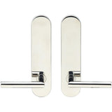 INOX - LA 105 Frankfurt, Full Dummy, 32, LH - Polished Stainless Steel