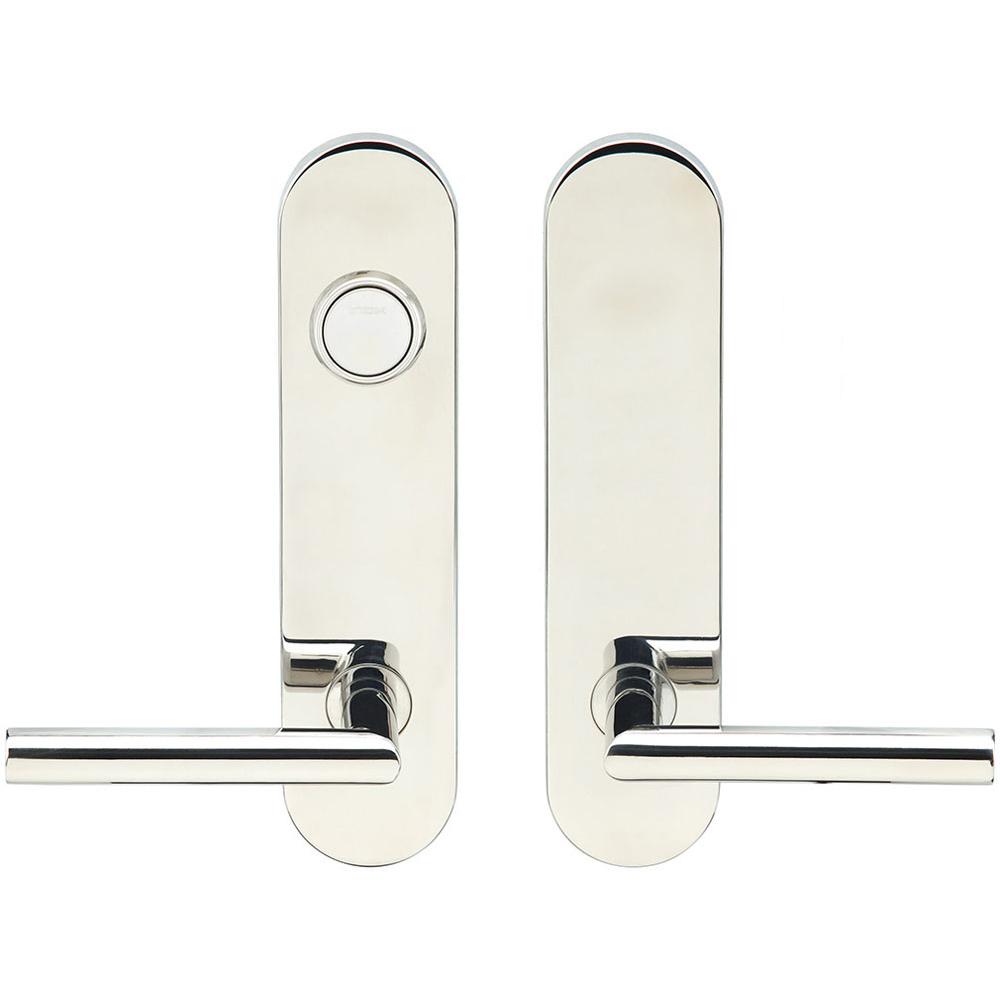 INOX - LA 105 Frankfurt, Dummy Entry, 32, RH - Polished Stainless Steel