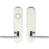 INOX - LA 105 Frankfurt, Dummy Entry, 32, LH - Polished Stainless Steel