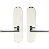 INOX - LA 105 Frankfurt, TL4 Privacy, 2-3/4''  BS, 32 - Polished Stainless Steel