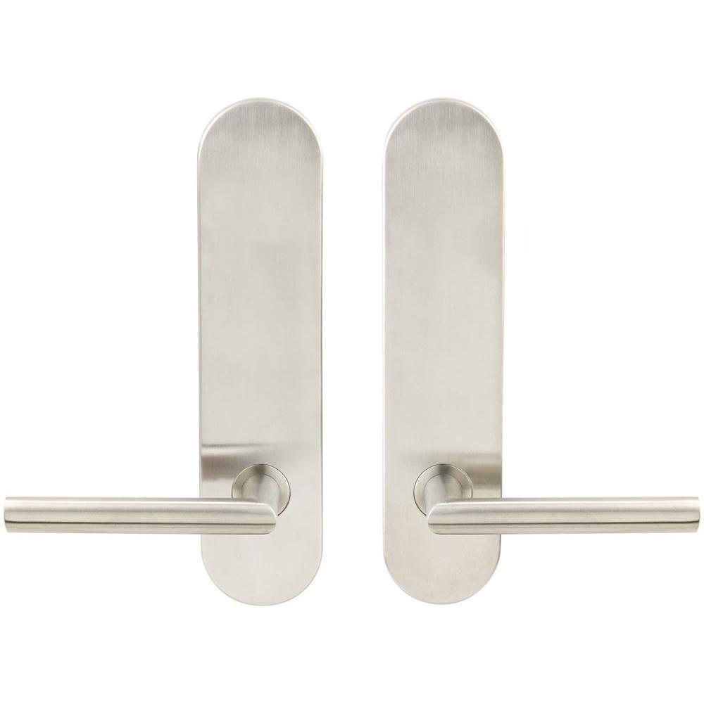 INOX - LA 105 Frankfurt, Full Dummy, 32D, LH - Satin Stainless Steel
