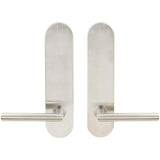 INOX - LA 105 Frankfurt, Full Dummy, 32D, LH - Satin Stainless Steel