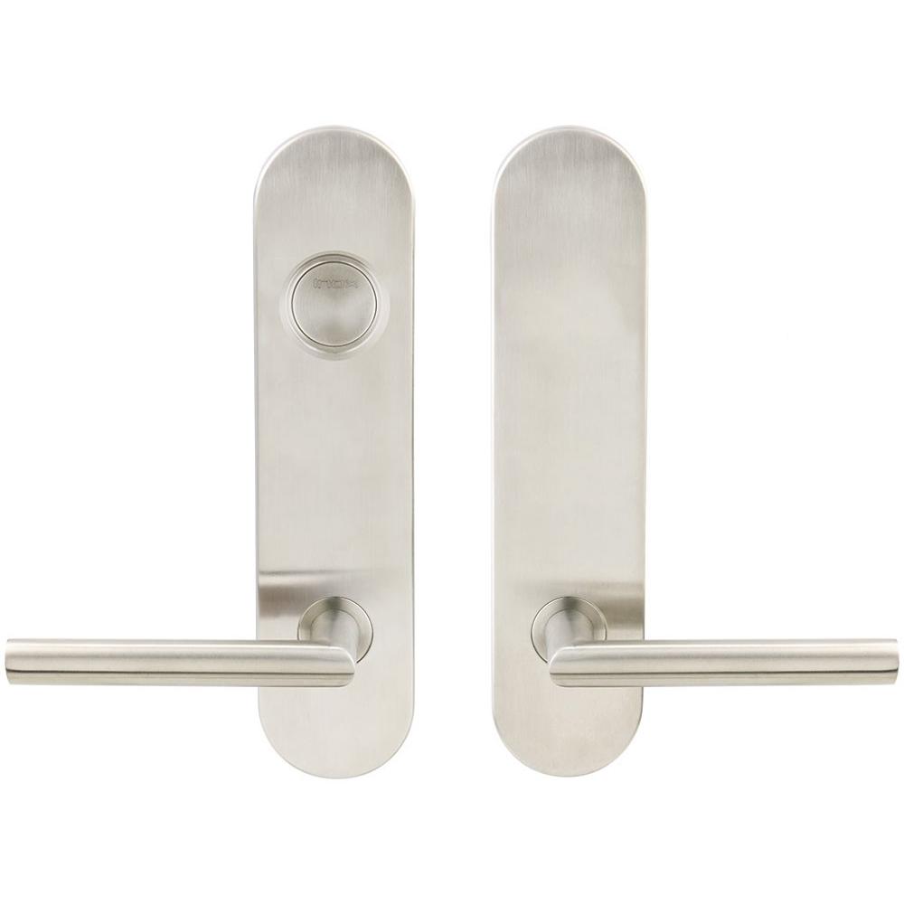 INOX - LA 105 Frankfurt, Dummy Entry, 32D, RH - Satin Stainless Steel