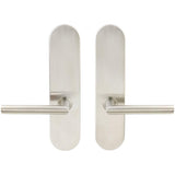 INOX - LA 105 Frankfurt, TL4 Privacy, 2-3/4''  BS, 32D - Satin Stainless Steel