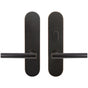 INOX - LA 106 Copenhagen, TL4 w/Privacy Bolt, 2-3/4''  BS,10B,RH - Oil Rubbed Bronze