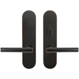 INOX - LA 106 Copenhagen, TL4 w/Privacy Bolt, 2-3/4''  BS,10B,LH - Oil Rubbed Bronze